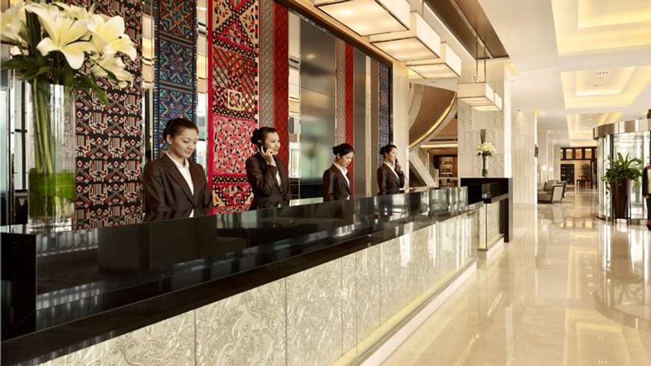 Radisson Blu Hotel Liuzhou Lobby
