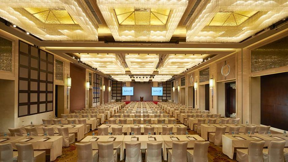 Radisson Blu Hotel Liuzhou Ballroom