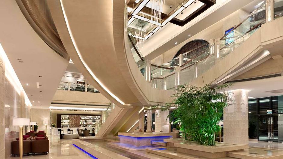 Radisson Blu Hotel Liuzhou Lobby