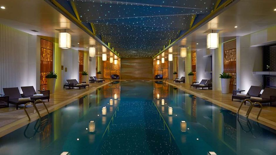 Radisson Blu Hotel Liuzhou Pool