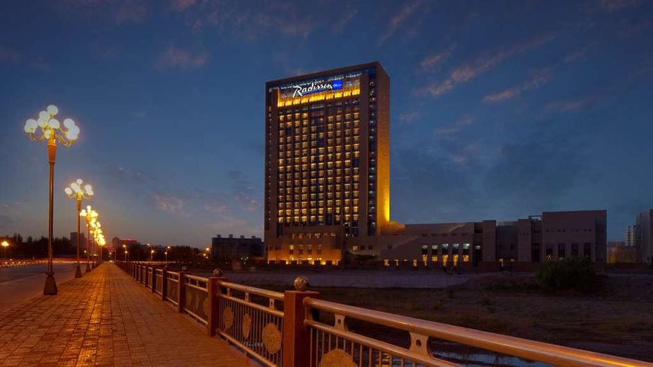 Radisson Blu Hotel Kashgar Exterior