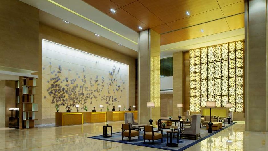 Radisson Blu Hotel Kashgar Lobby