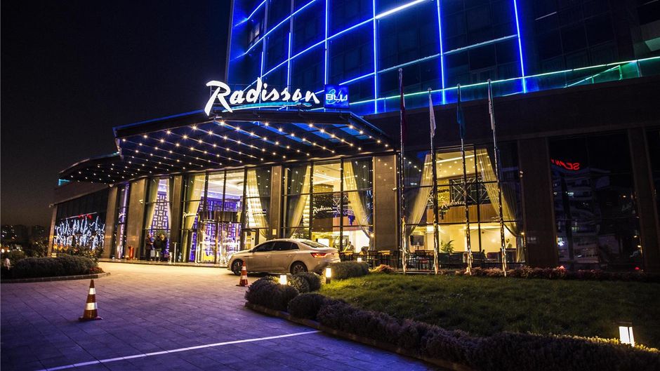 Radisson Blu Hotel Diyarbakir Exterior