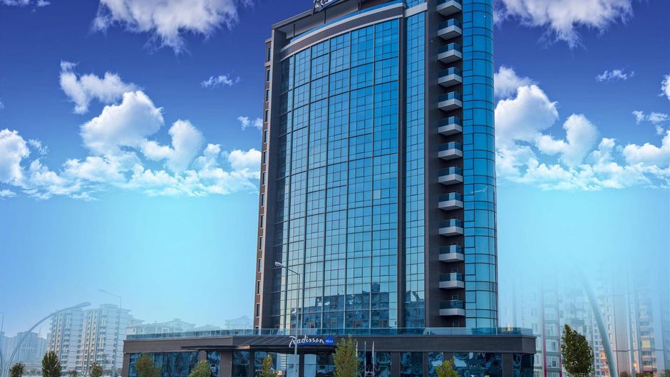 Radisson Blu Hotel Diyarbakir Exterior