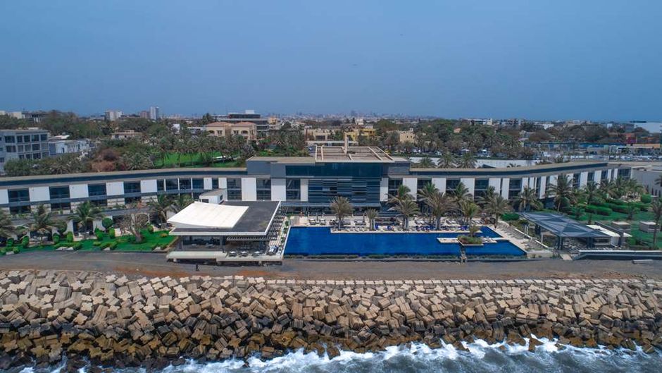 Radisson Blu Hotel, Dakar Exterior