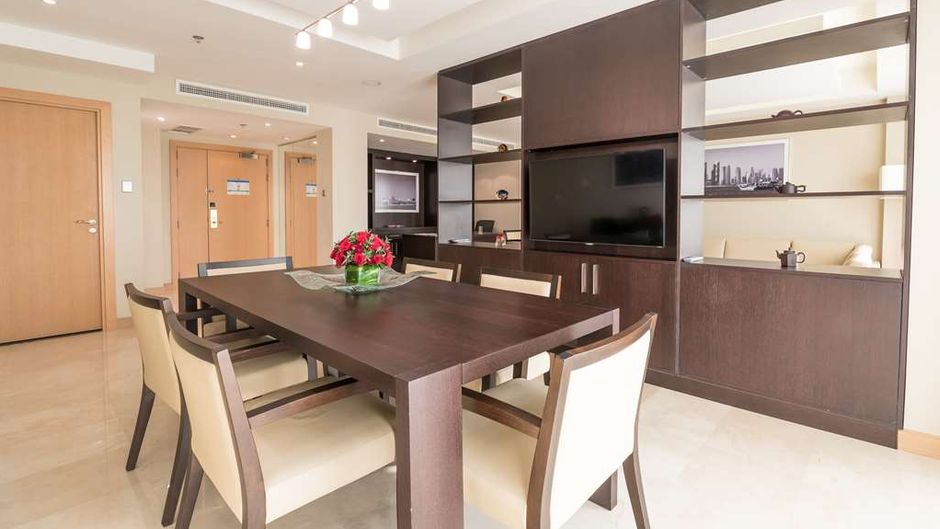 Radisson Blu Hotel, Doha Suite