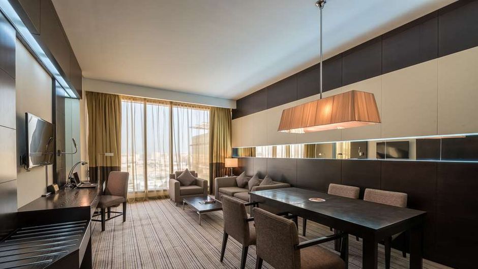 Radisson Blu Hotel, Doha Room