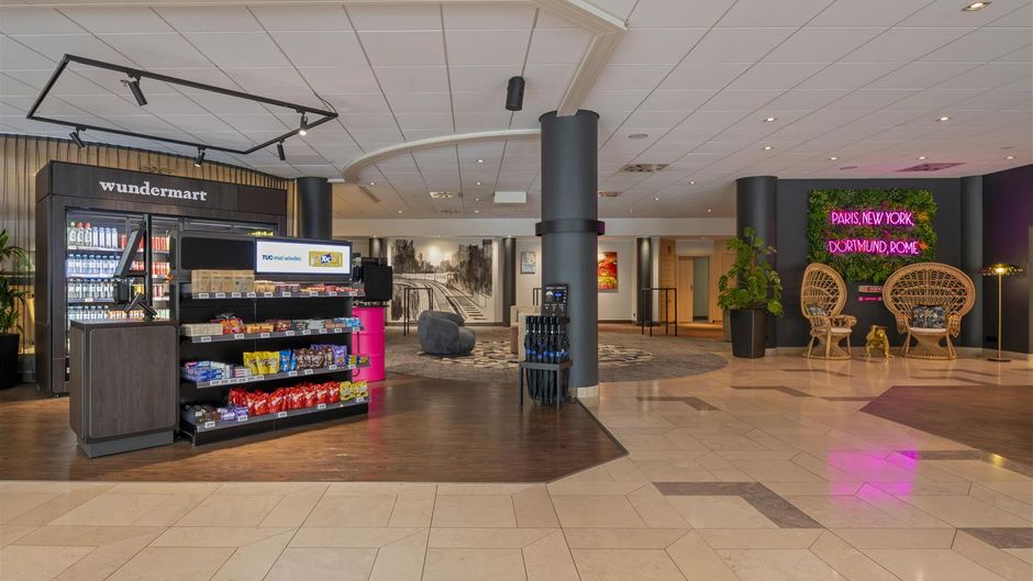 Radisson Blu Hotel Dortmund Lobby