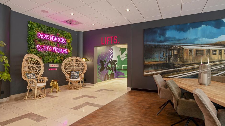 Radisson Blu Hotel Dortmund Lobby