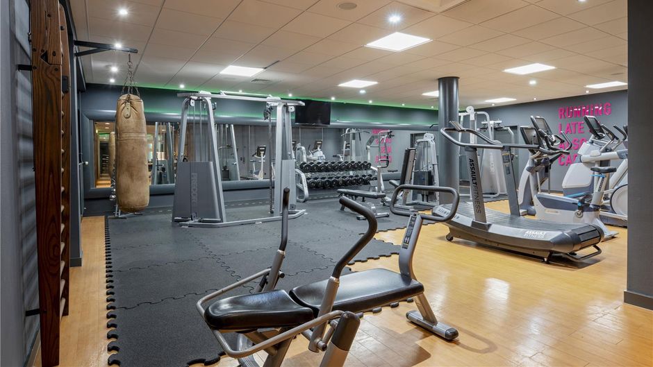 Radisson Blu Hotel Dortmund Health
