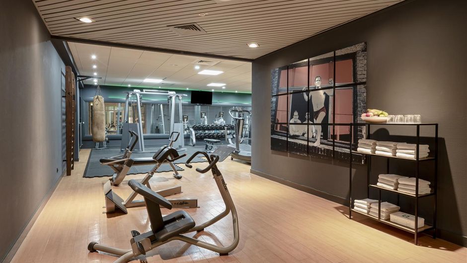 Radisson Blu Hotel Dortmund Health
