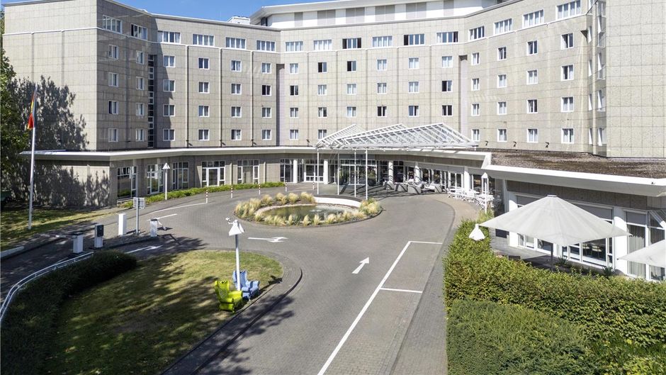 Radisson Blu Hotel Dortmund Exterior
