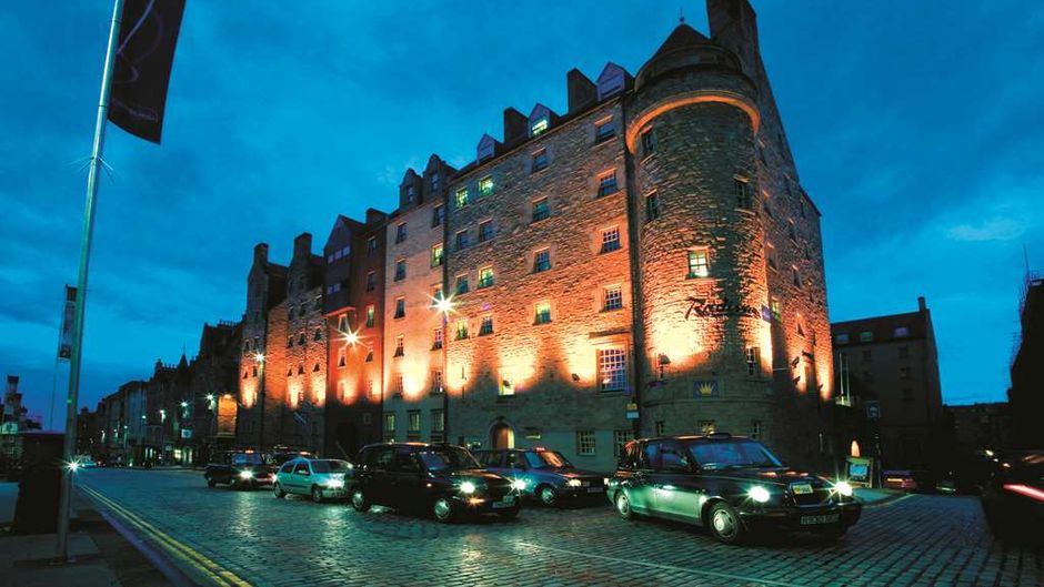 Radisson Blu Hotel Edinburgh Exterior