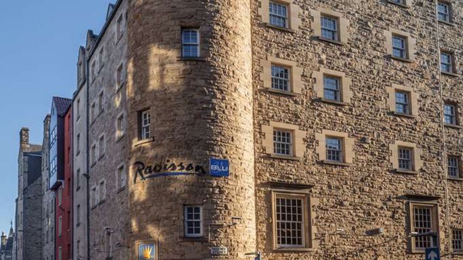 Radisson Blu Hotel Edinburgh Exterior