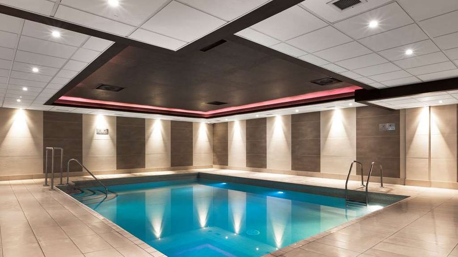 Radisson Blu Hotel Edinburgh Pool