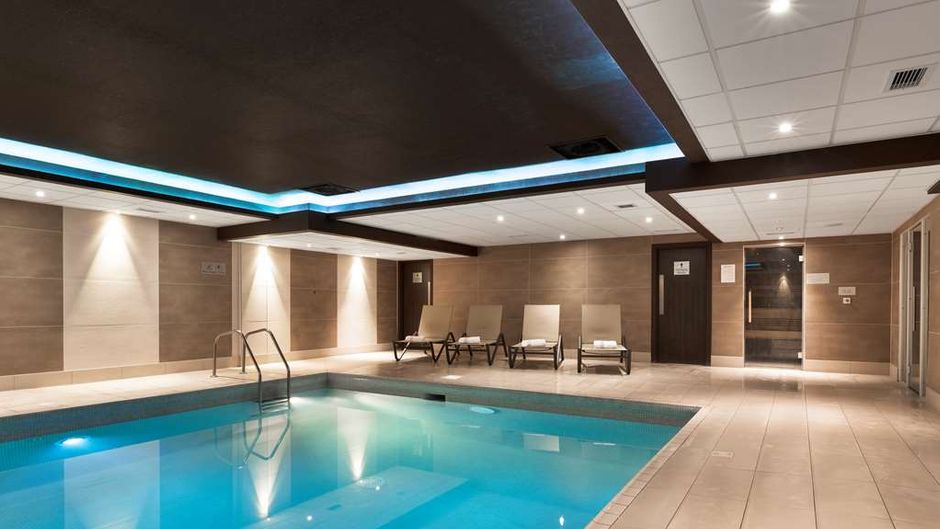 Radisson Blu Hotel Edinburgh Pool
