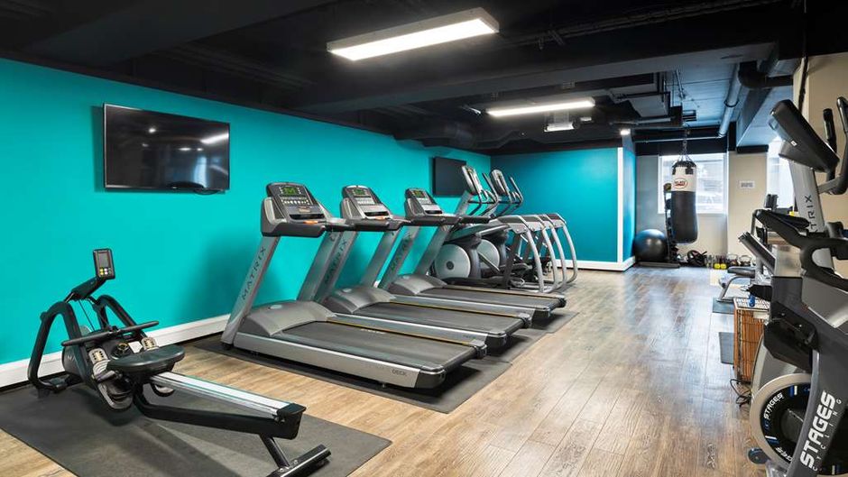 Radisson Blu Hotel Edinburgh Health