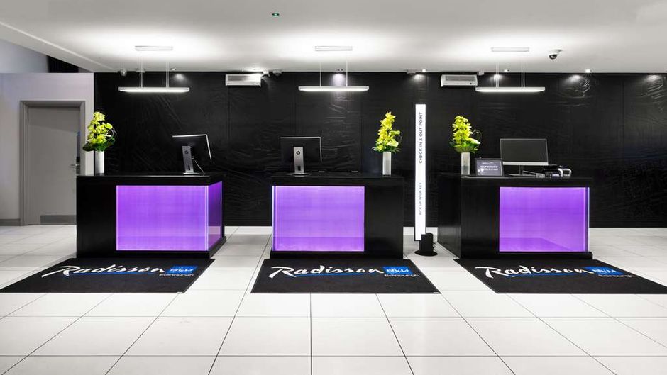 Radisson Blu Hotel Edinburgh Lobby