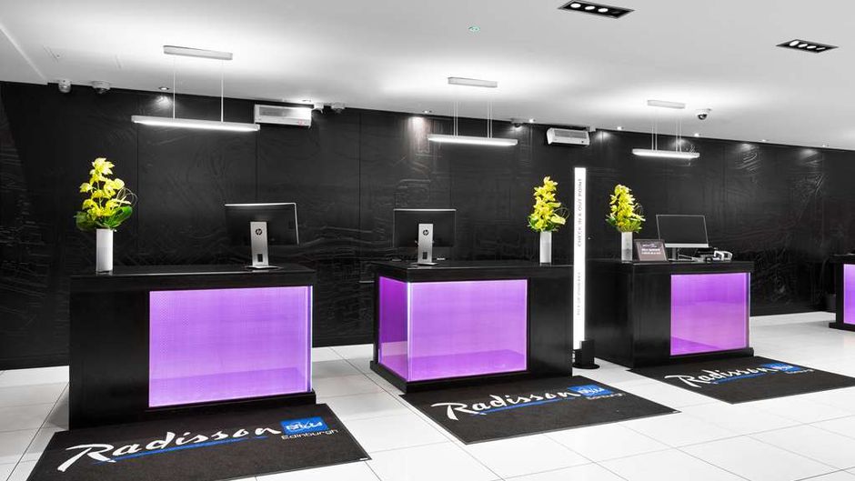 Radisson Blu Hotel Edinburgh Lobby