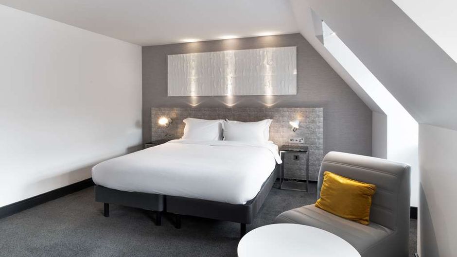 Radisson Blu Hotel Edinburgh Room