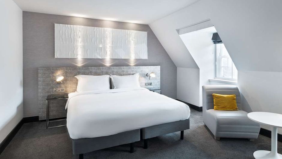 Radisson Blu Hotel Edinburgh Room