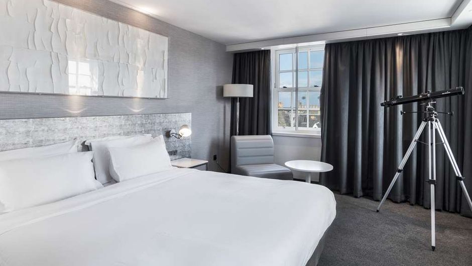 Radisson Blu Hotel Edinburgh Suite