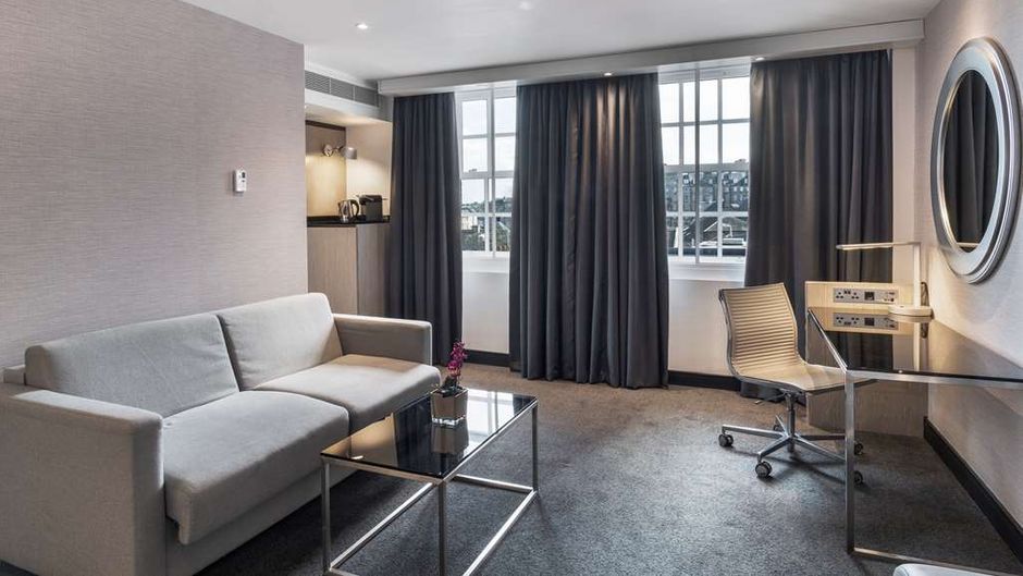 Radisson Blu Hotel Edinburgh Suite