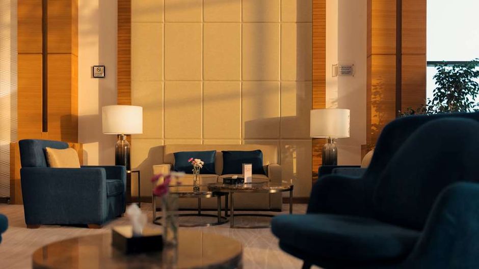 Radisson Blu Hotel Buraidah Lobby
