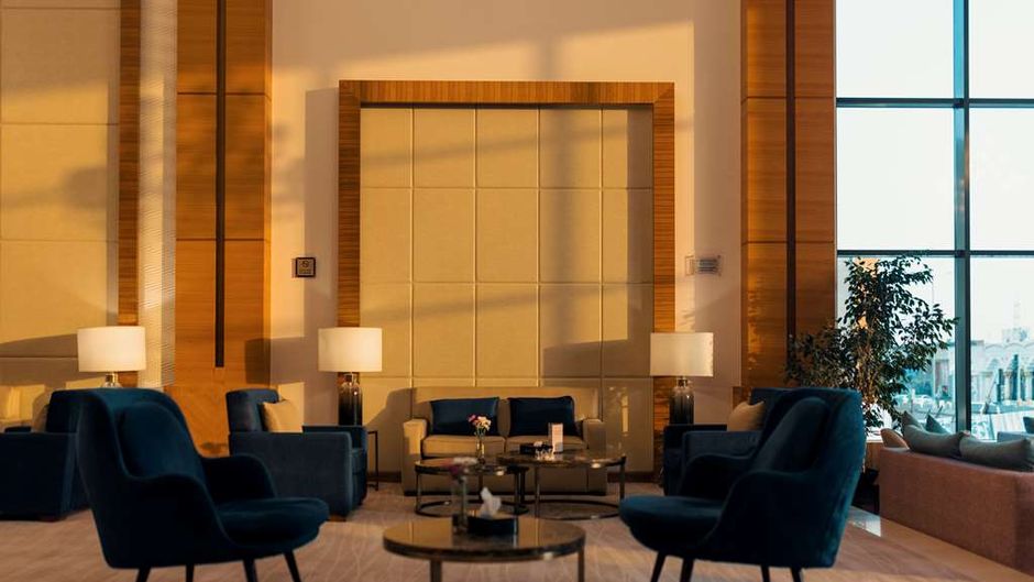 Radisson Blu Hotel Buraidah Lobby