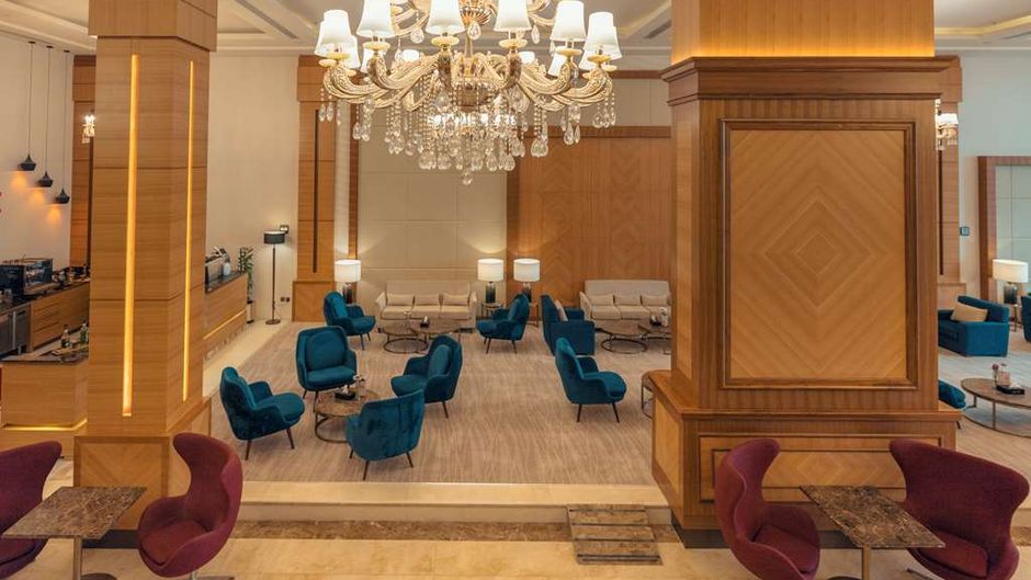 Radisson Blu Hotel Buraidah Lobby