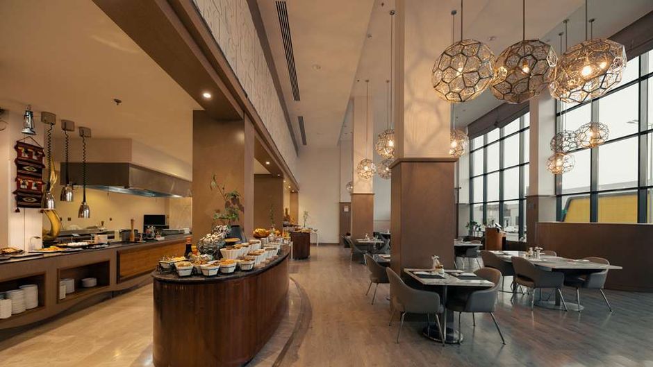Radisson Blu Hotel Buraidah Restaurant