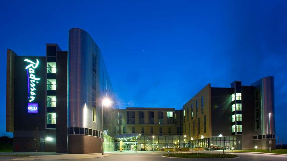 Radisson Blu Hotel East Midlands Airport Exterior