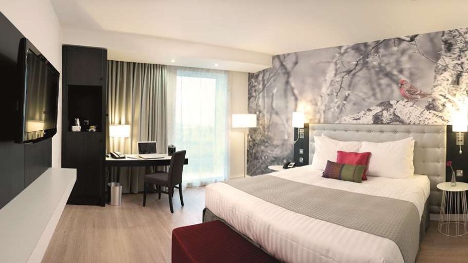 Radisson Blu Hotel East Midlands Airport Room