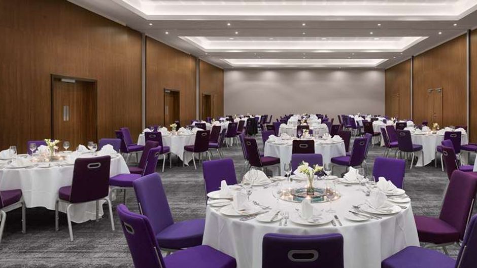 Radisson Blu Hotel East Midlands Airport Ballroom