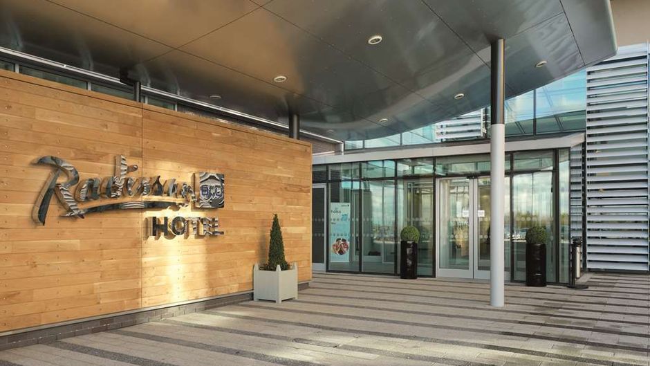 Radisson Blu Hotel East Midlands Airport Exterior