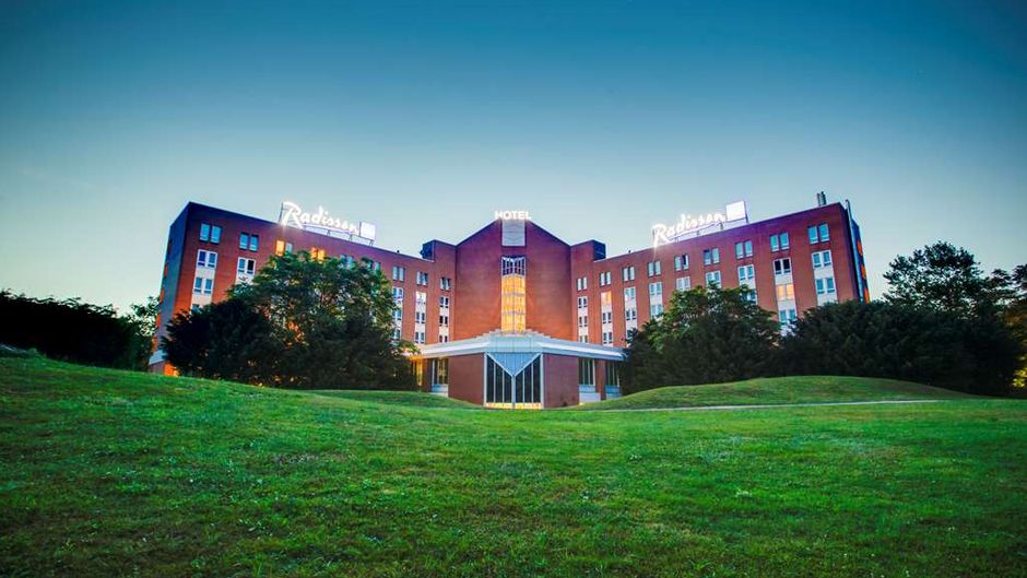 Radisson Blu Hotel Karlsruhe Exterior