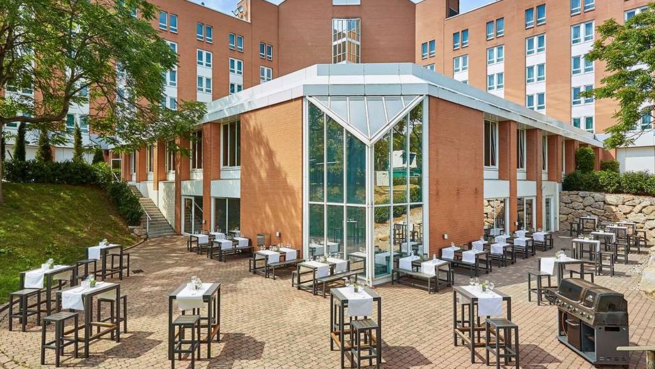 Radisson Blu Hotel Karlsruhe Exterior