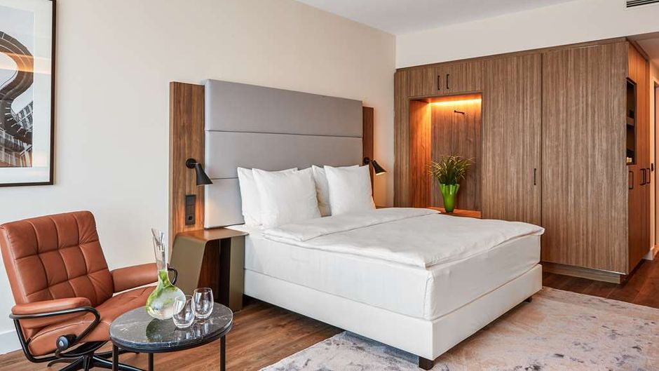 Radisson Blu Hotel Frankfurt Suite