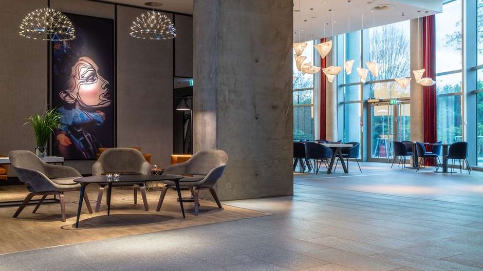 Radisson Blu Hotel Frankfurt Lobby