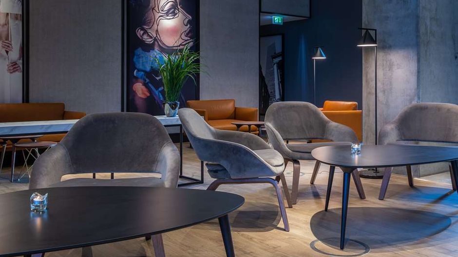 Radisson Blu Hotel Frankfurt Lobby