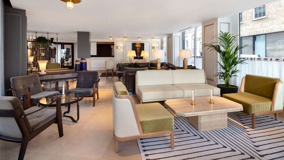Radisson Blu Hotel, London Bond Street Restaurant