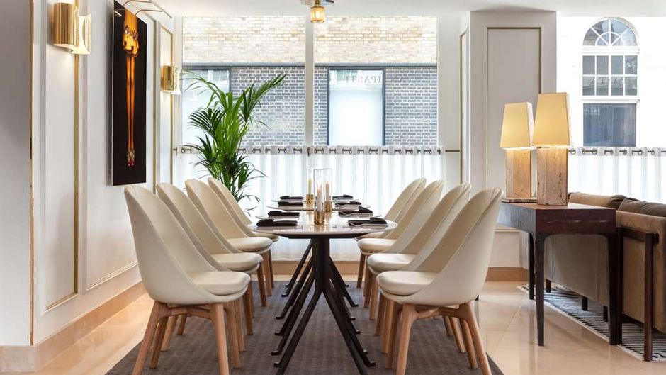 Radisson Blu Hotel, London Bond Street Restaurant