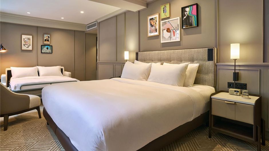 Radisson Blu Hotel, London Bond Street Room