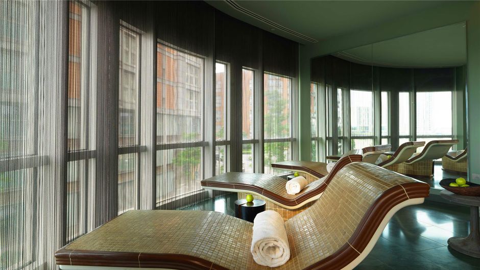 Radisson Blu Hotel, London Canary Wharf Spa