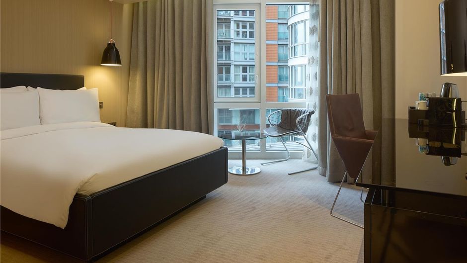 Radisson Blu Hotel, London Canary Wharf Room