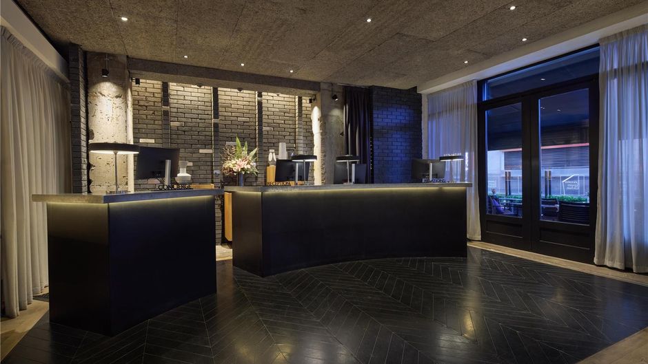 Radisson Blu Hotel, London Leicester Squ Lobby