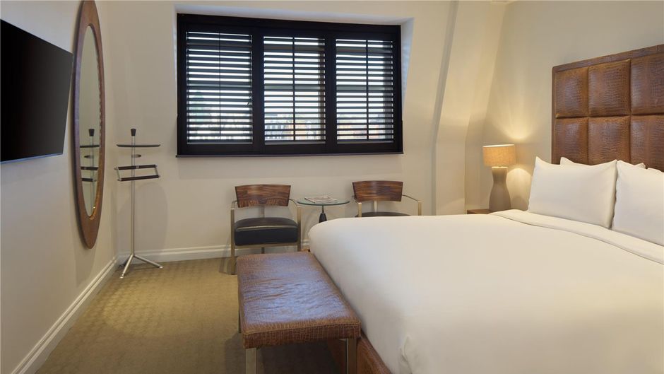 Radisson Blu Hotel, London Leicester Squ Suite