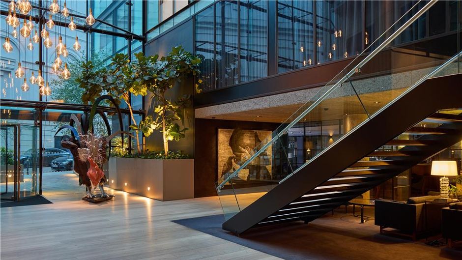 Edwardian Manchester-Radisson Collection Lobby