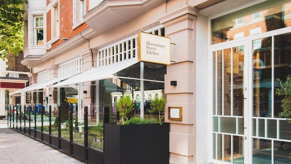 Radisson Blu Bloomsbury Street Hotel Restaurant