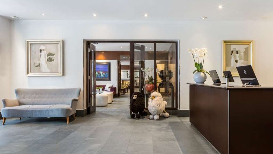 Radisson Blu Hotel, London Marble Arch Lobby